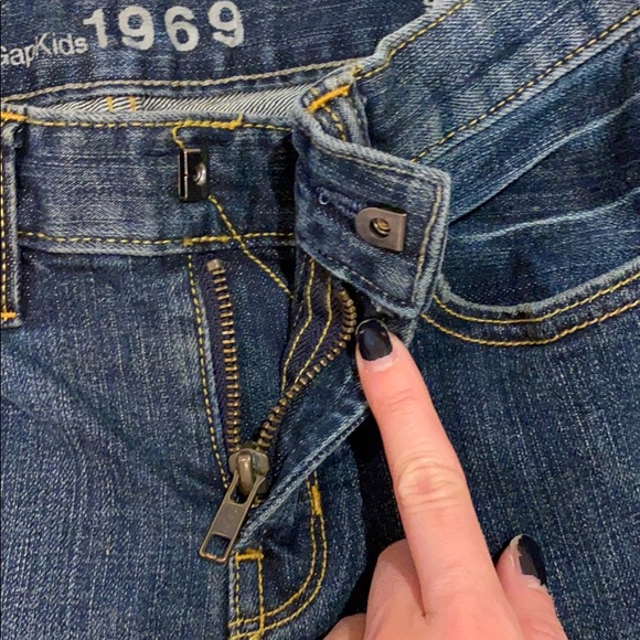 NWOT Gap Kids skinny jean w/stretch -6yr - Picture 4 of 4